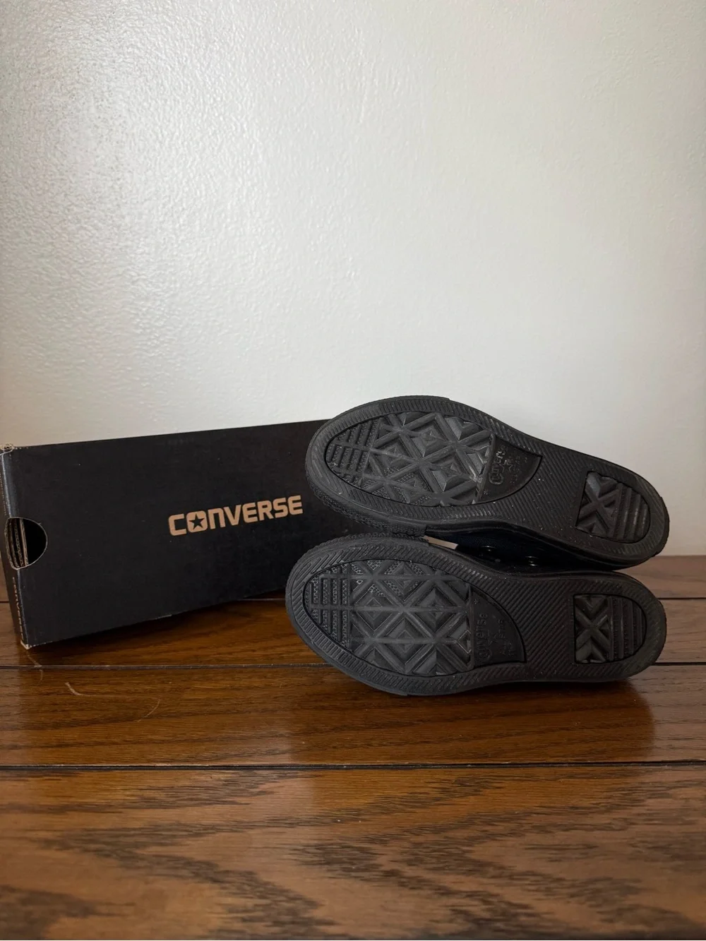 Converse High Top Sneakers - Black